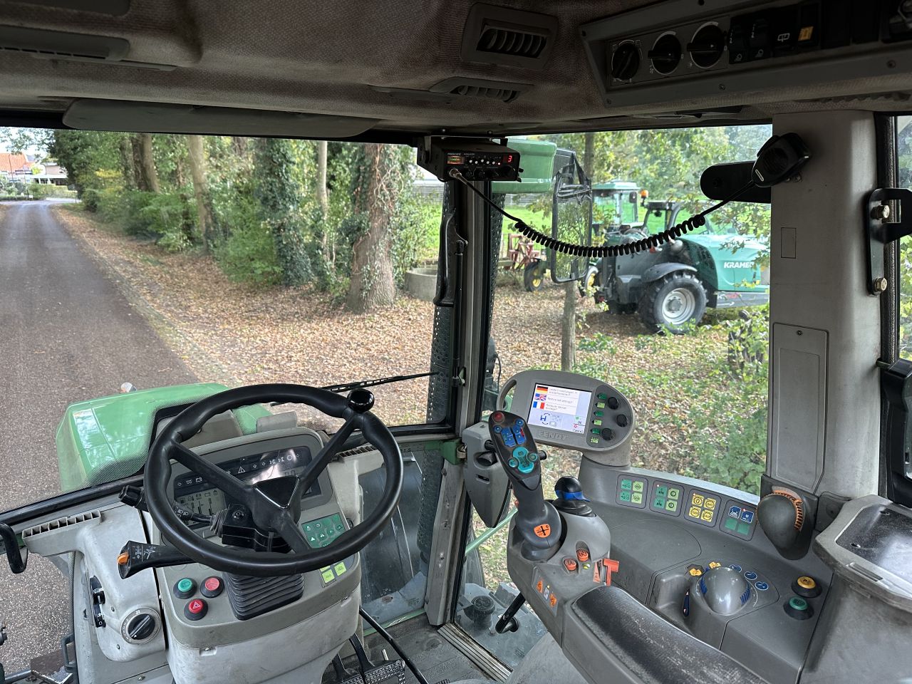 Fendt 415 Vario TMS