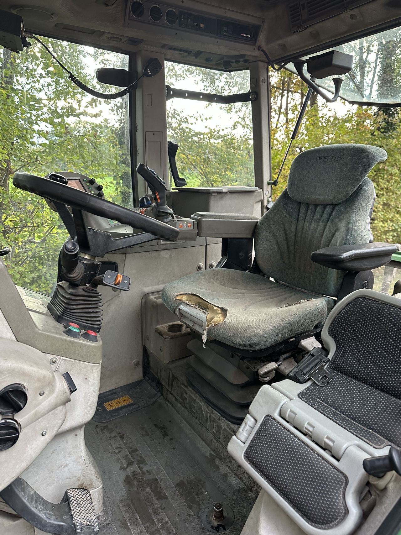 Fendt 415 Vario TMS