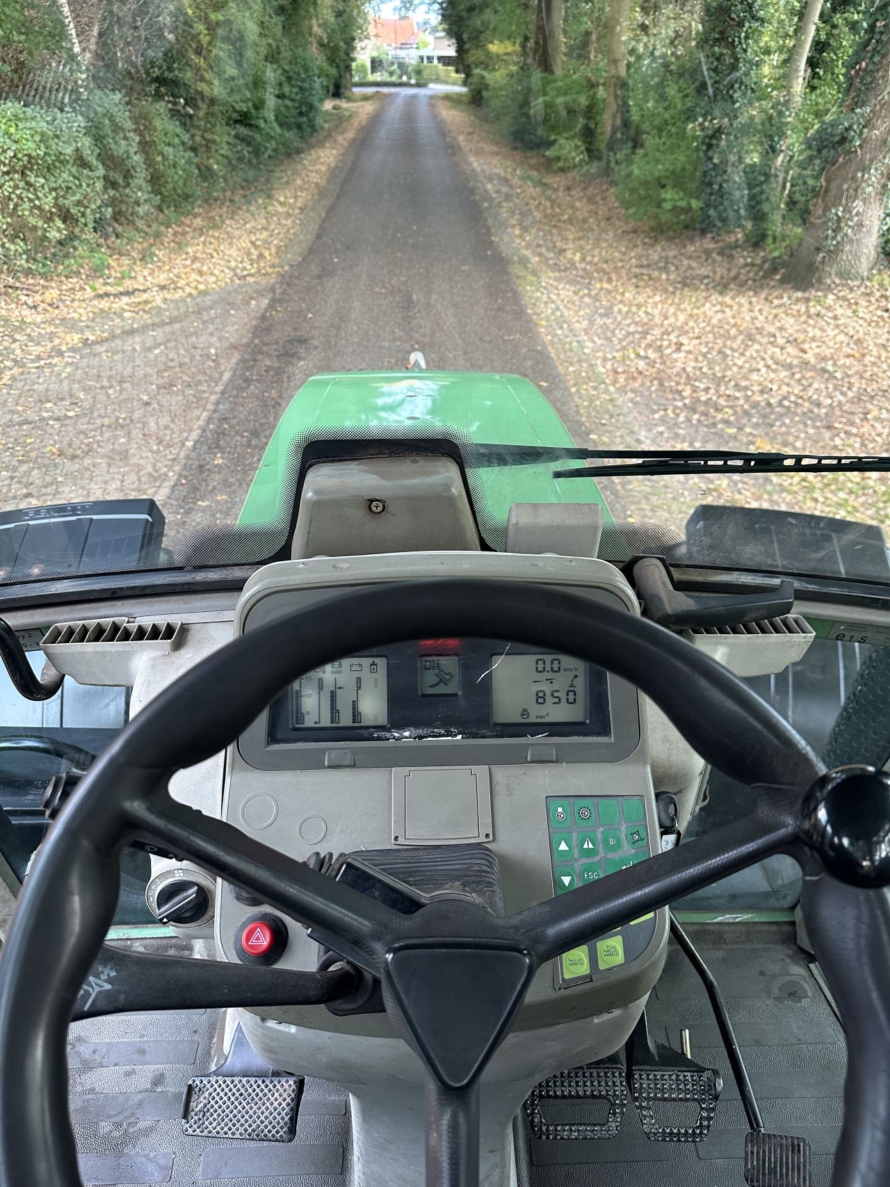 Fendt 415 Vario TMS