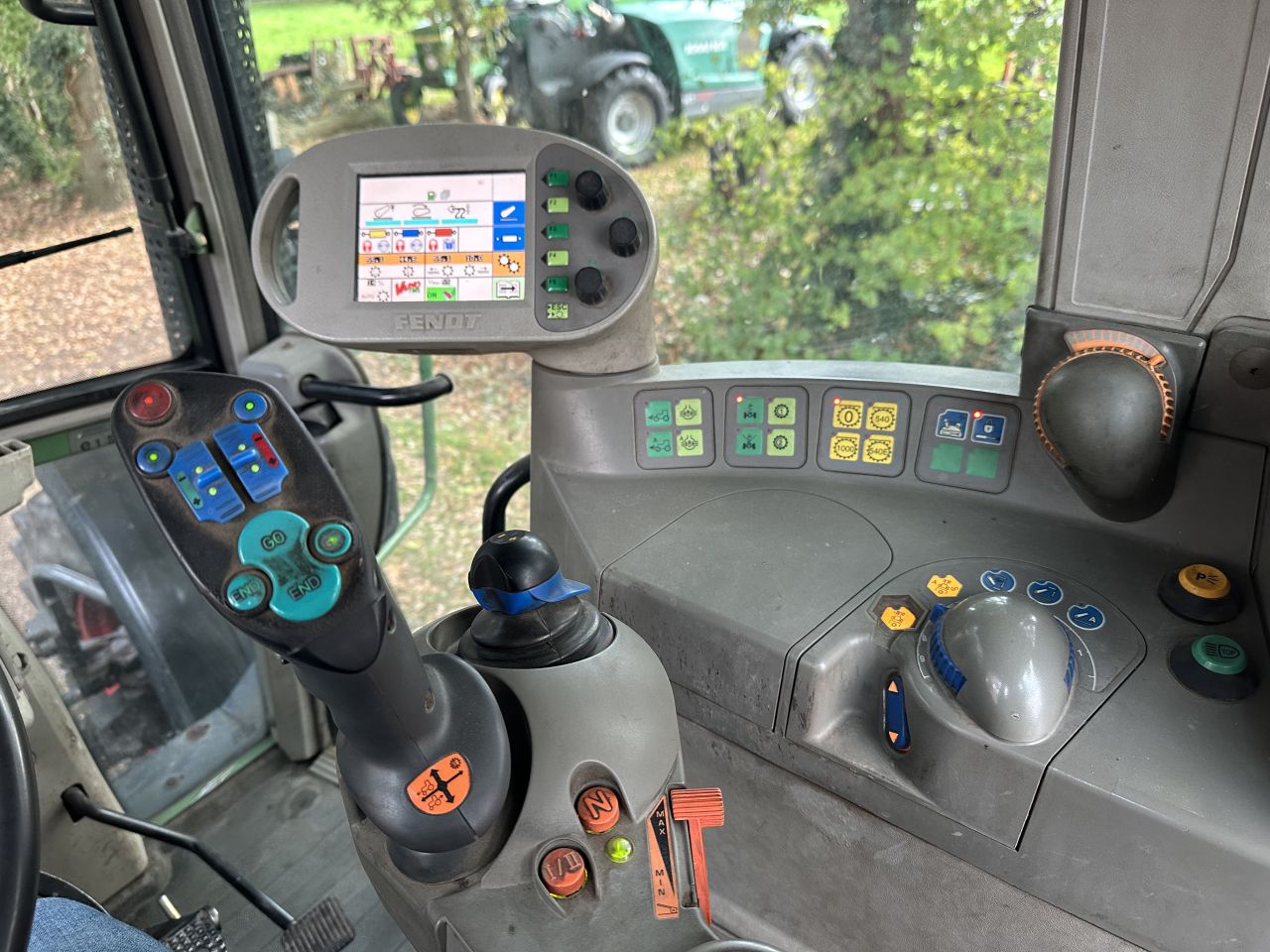 Fendt 415 Vario TMS