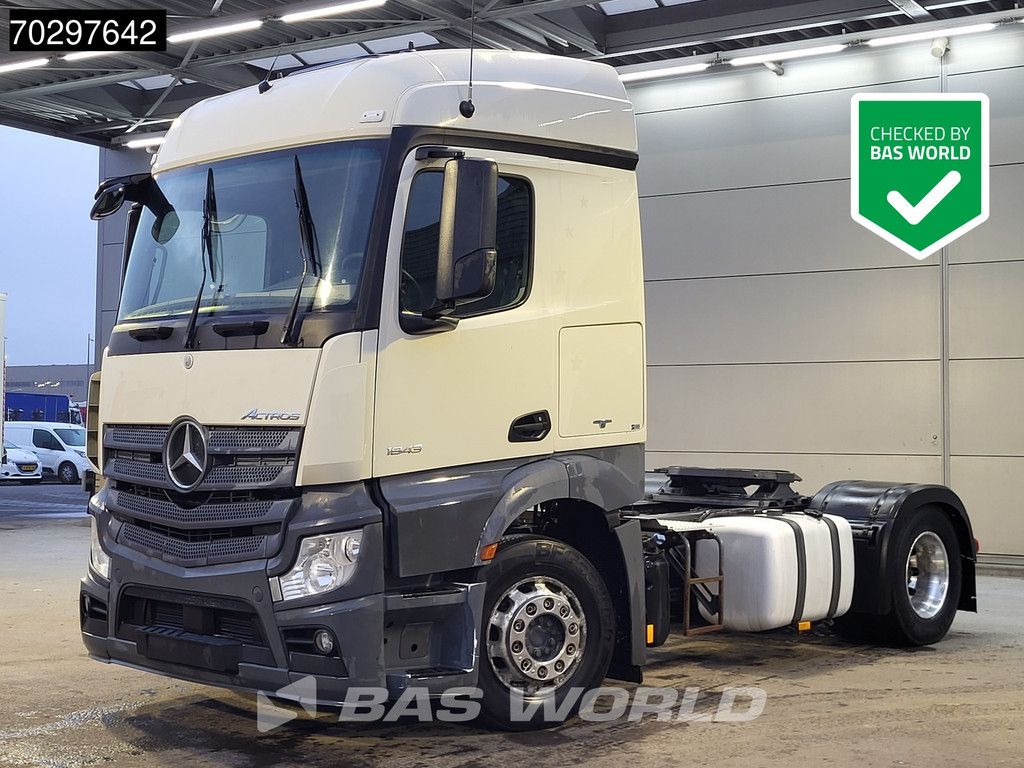Mercedes Actros 1843 4X2 StreamSpace Retarder Euro 6