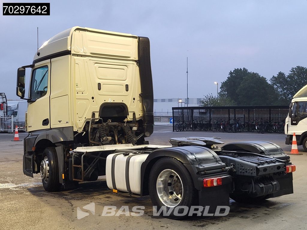 Mercedes Actros 1843 4X2 StreamSpace Retarder Euro 6