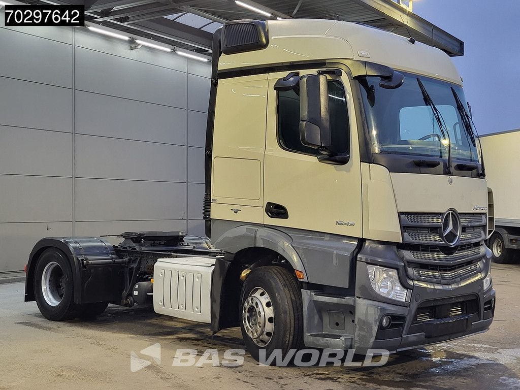 Mercedes Actros 1843 4X2 StreamSpace Retarder Euro 6