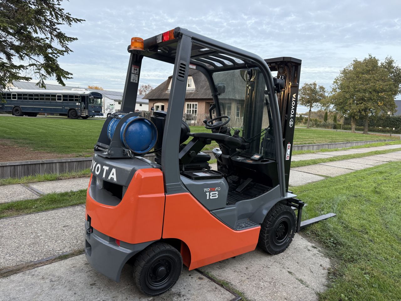Toyota 1800KG BJ2015 triplex 4.7M Freelift Sideshift 8 serie