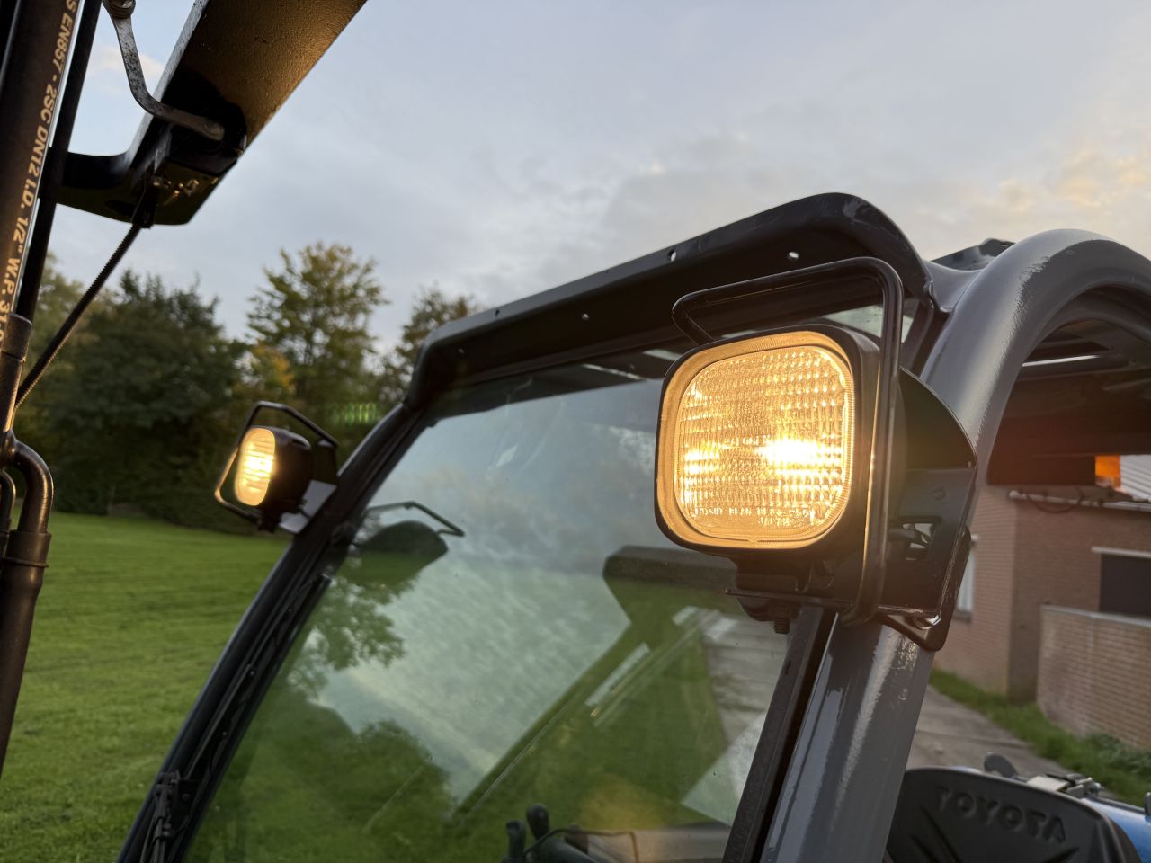 Toyota 1800KG BJ2015 triplex 4.7M Freelift Sideshift 8 serie