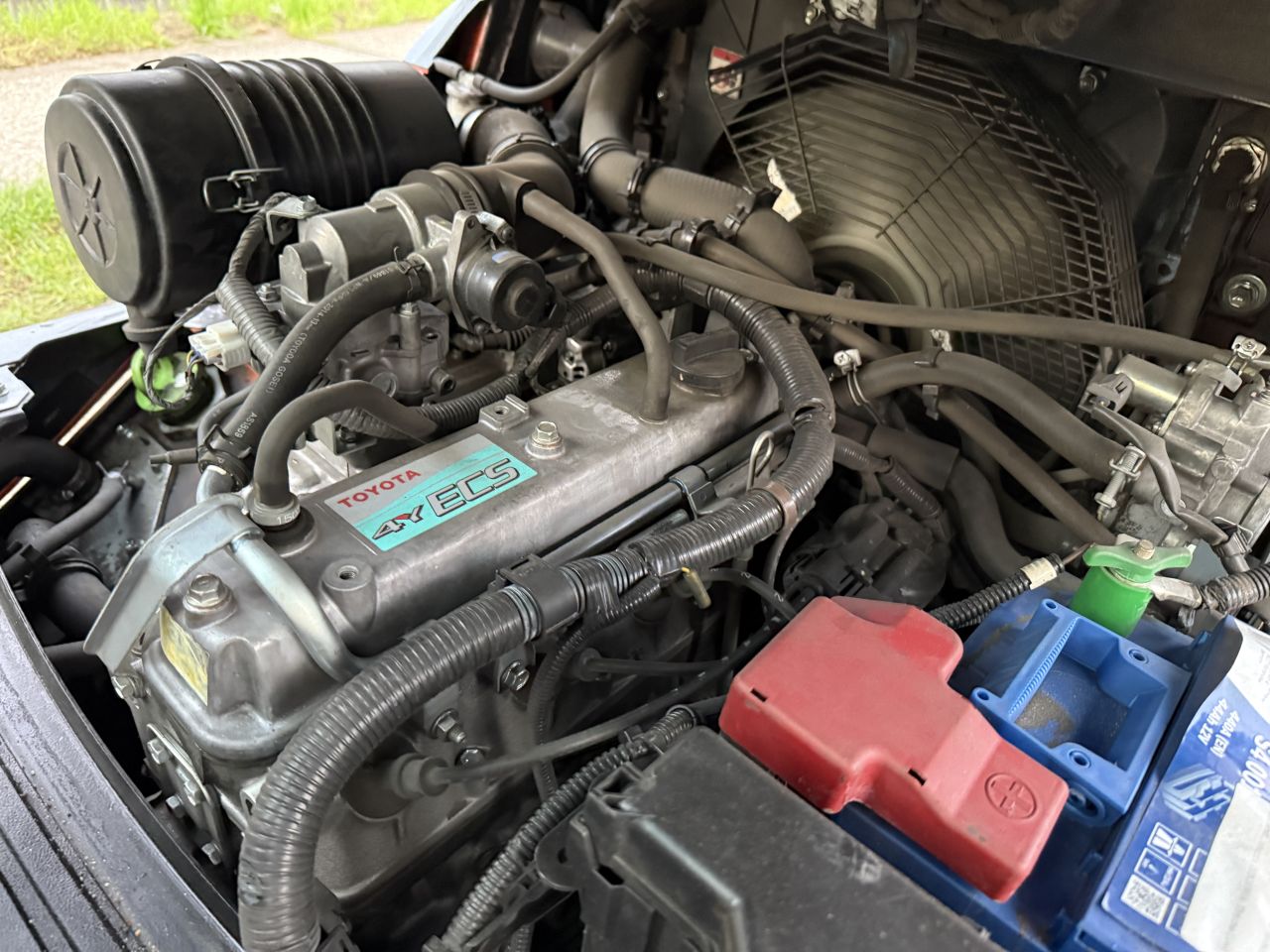 Toyota 1800KG BJ2015 triplex 4.7M Freelift Sideshift 8 serie