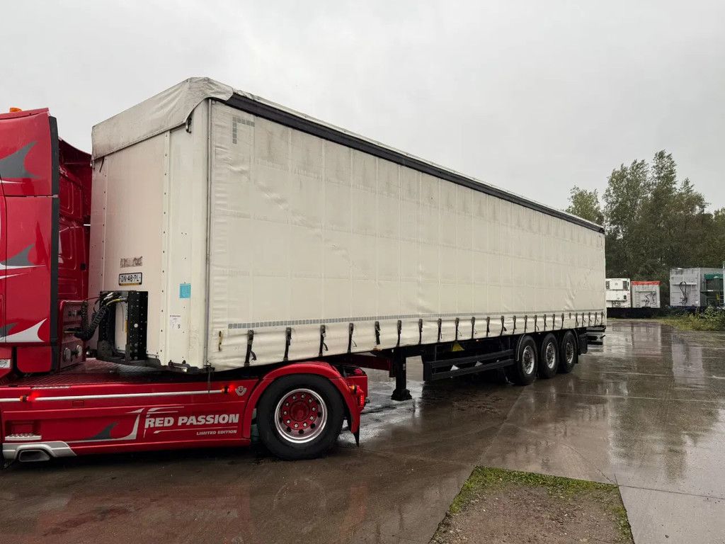 Tracon Schuifzeilen/Schuifdak Hardhouten vloer Gegalvaniseerd 270H