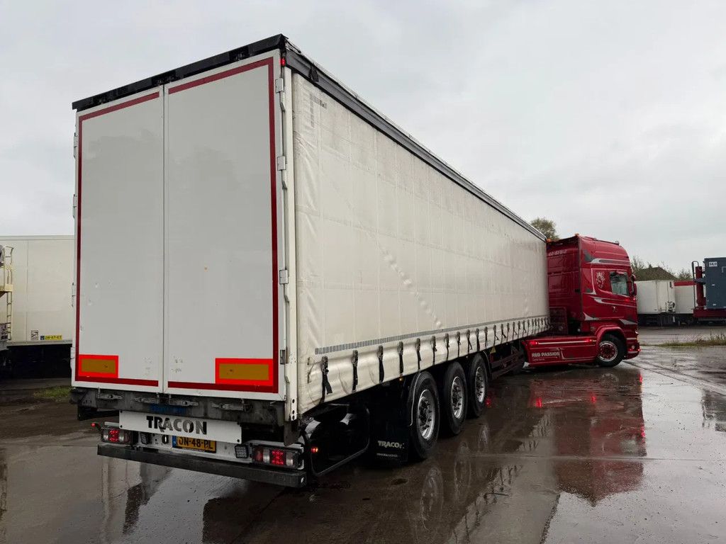 Tracon Schuifzeilen/Schuifdak Hardhouten vloer Gegalvaniseerd 270H