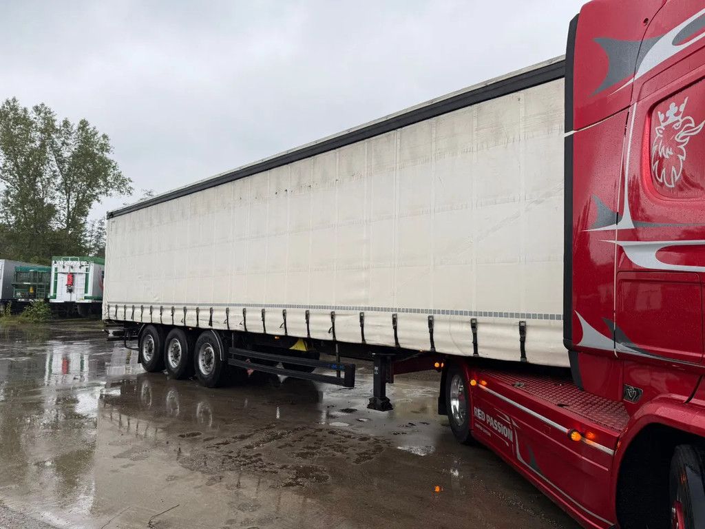 Tracon Schuifzeilen/Schuifdak Hardhouten vloer Gegalvaniseerd 270H