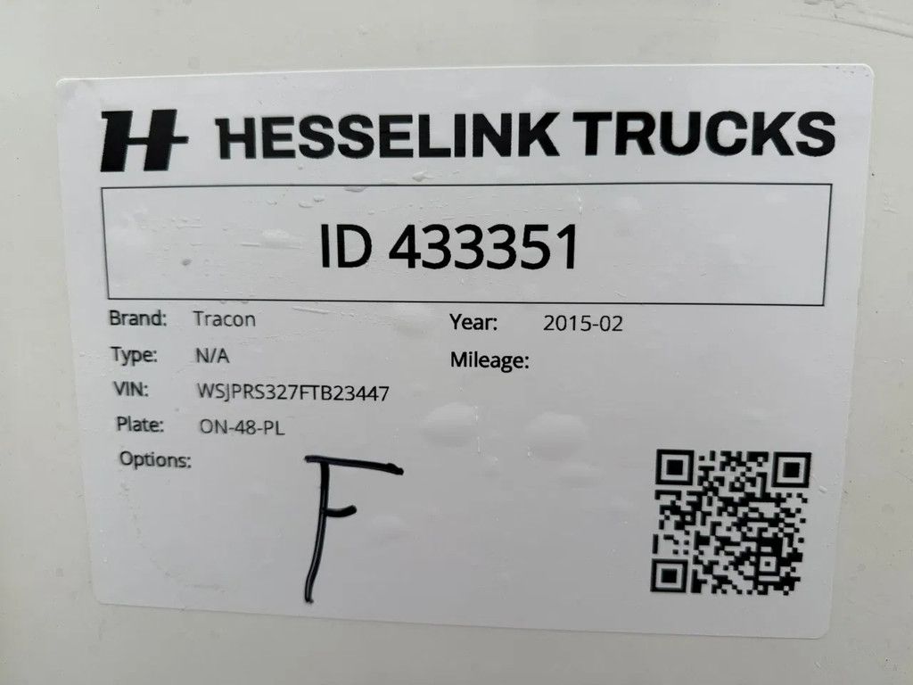 Tracon Schuifzeilen/Schuifdak Hardhouten vloer Gegalvaniseerd 270H
