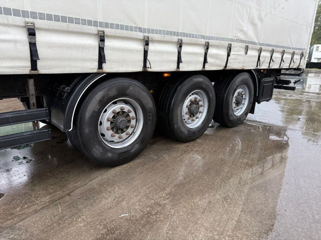 Tracon Schuifzeilen/Schuifdak Hardhouten vloer Gegalvaniseerd 270H