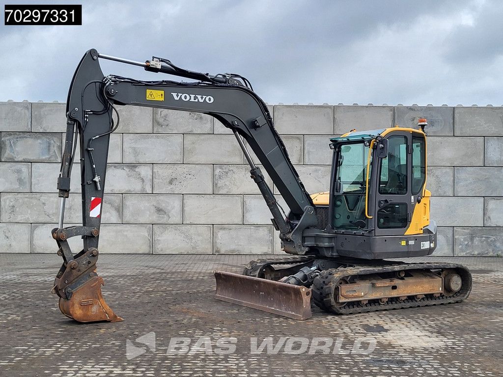 Volvo ECR88 D A/C - 3 BUCKETS