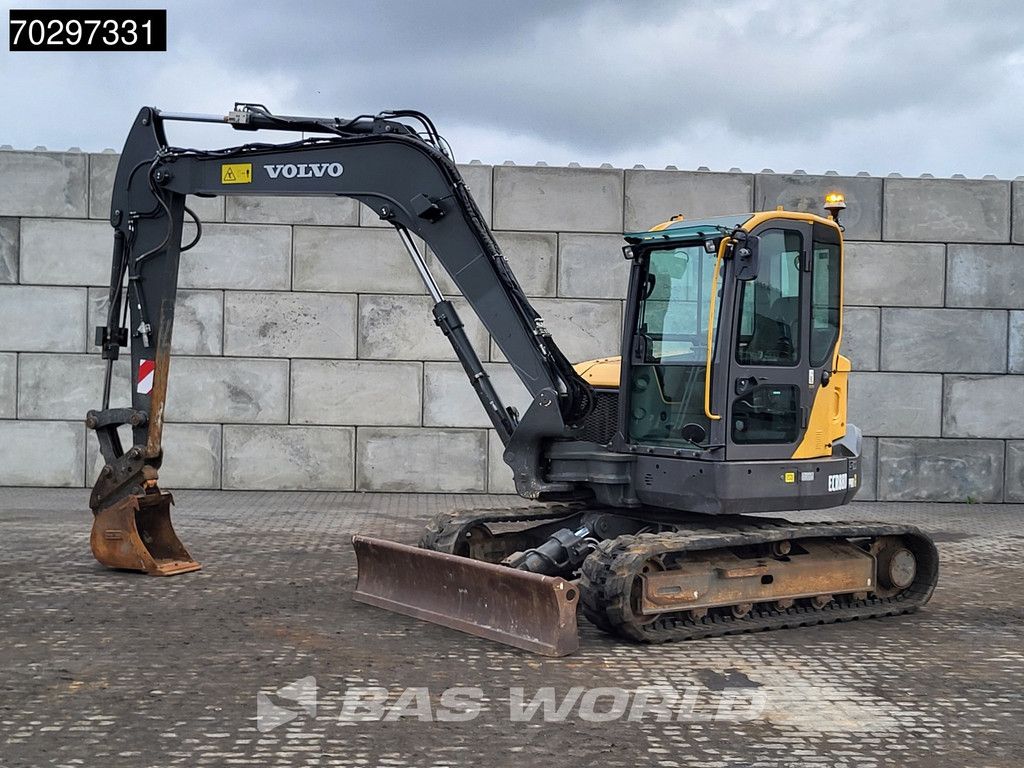 Volvo ECR88 D A/C - 3 BUCKETS