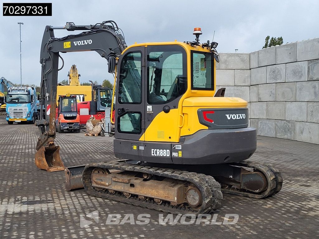 Volvo ECR88 D A/C - 3 BUCKETS