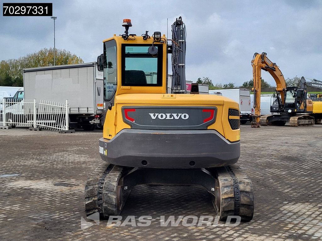 Volvo ECR88 D A/C - 3 BUCKETS