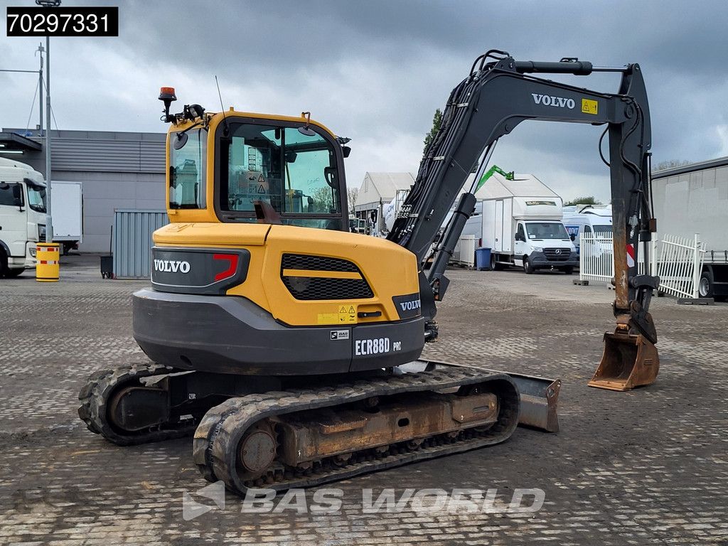 Volvo ECR88 D A/C - 3 BUCKETS
