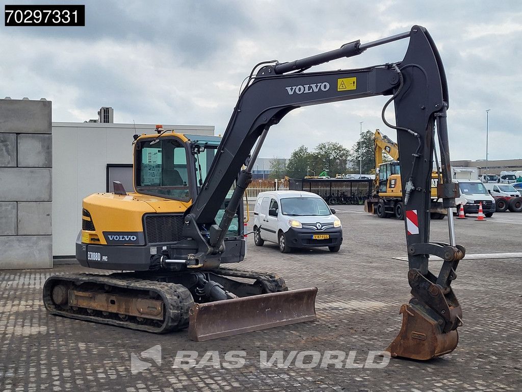 Volvo ECR88 D A/C - 3 BUCKETS