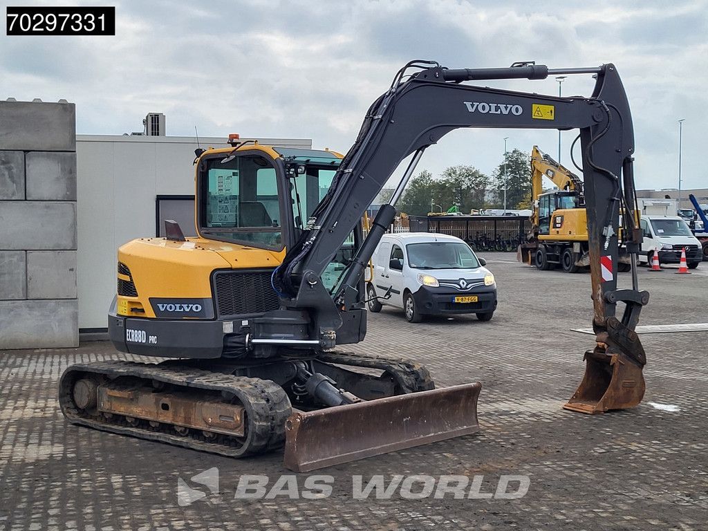 Volvo ECR88 D A/C - 3 BUCKETS