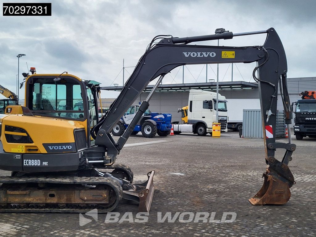 Volvo ECR88 D A/C - 3 BUCKETS
