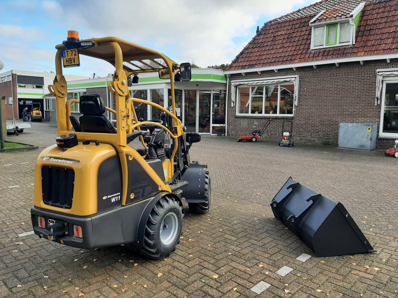 Eurotrac W11 M kniklader shovel - Bj. 2025 - 10u - Lease evt.