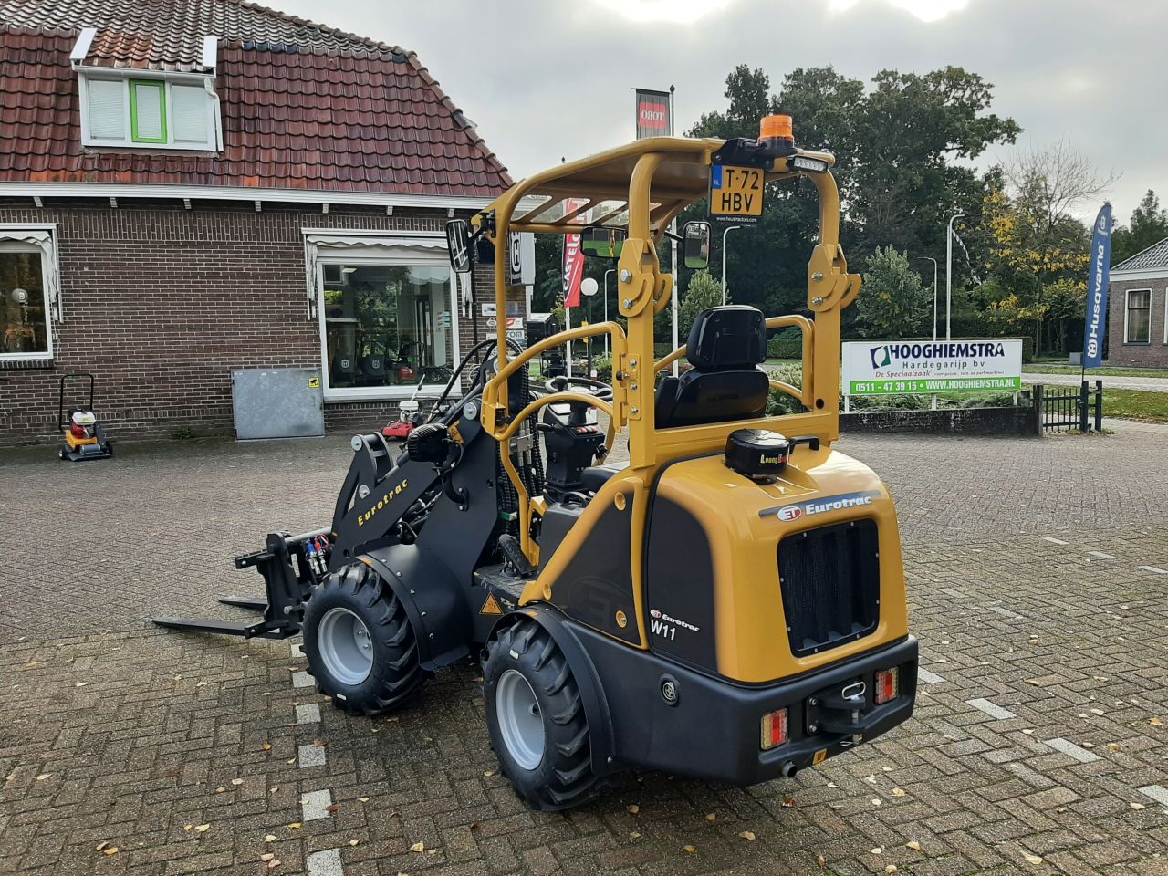 Eurotrac W11 M kniklader shovel - Bj. 2025 - 10u - Lease evt.