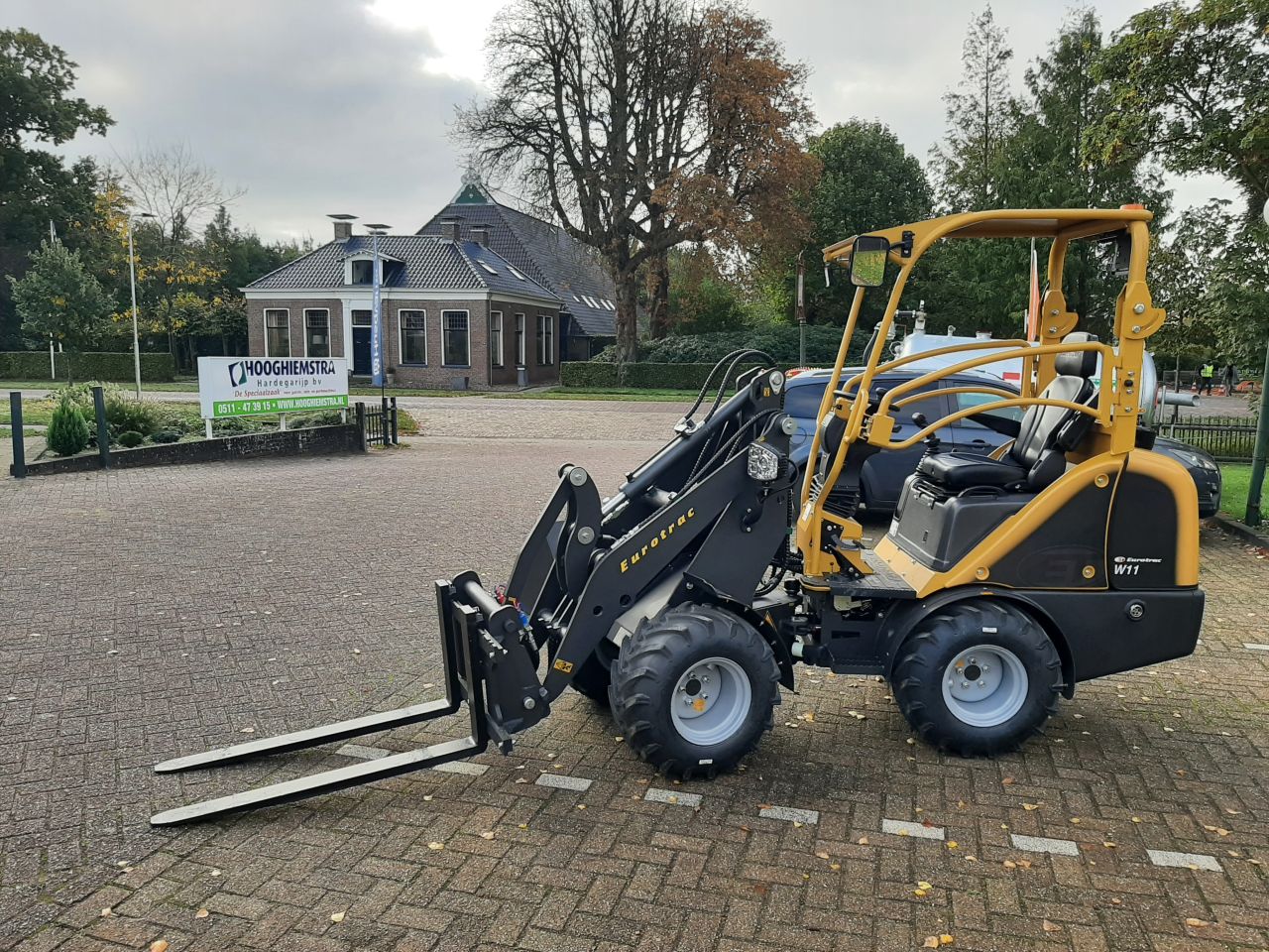 Eurotrac W11 M kniklader shovel - Bj. 2025 - 10u - Lease evt.