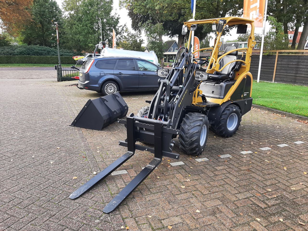 Eurotrac W11 M kniklader shovel - Bj. 2025 - 10u - Lease evt.