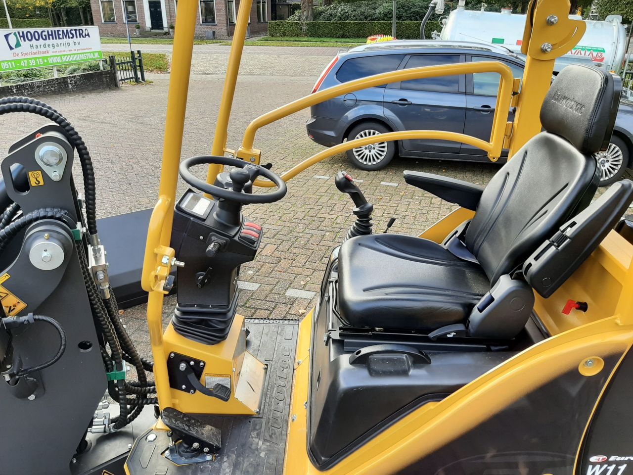 Eurotrac W11 M kniklader shovel - Bj. 2025 - 10u - Lease evt.