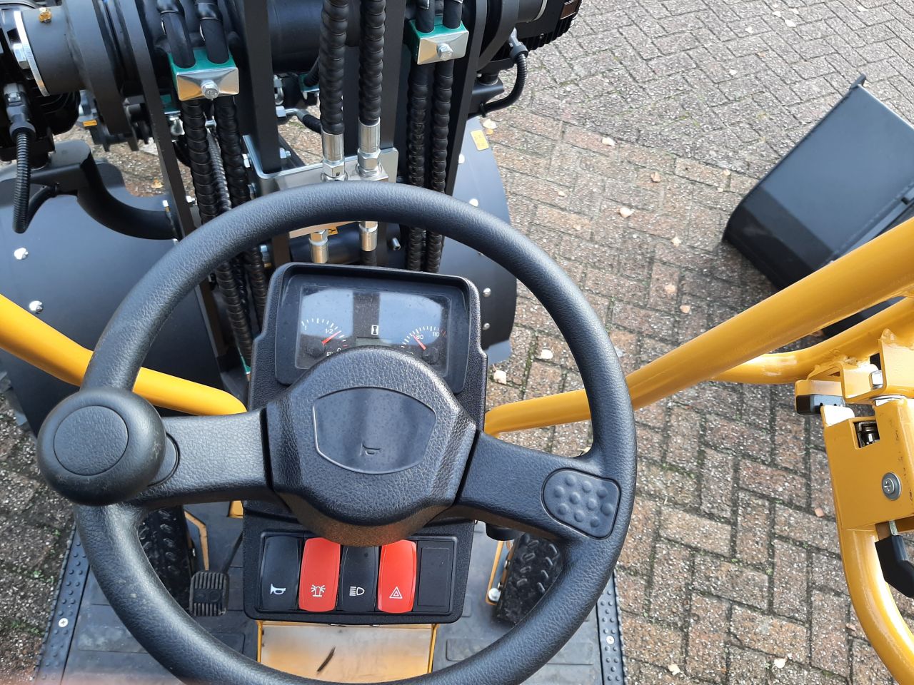 Eurotrac W11 M kniklader shovel - Bj. 2025 - 10u - Lease evt.