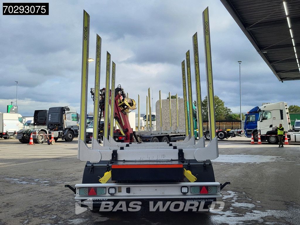 LKW Pavic ZHTA 18 Holz Wood