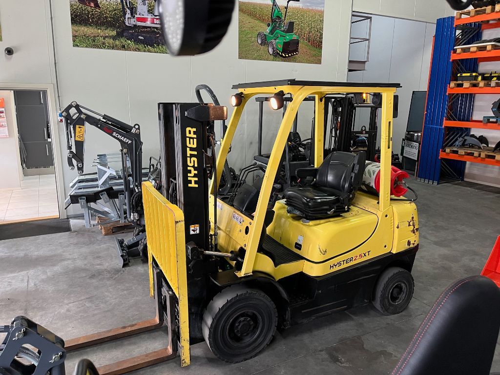 HYSTER H2.5XT Heftruck, Triplo,Freelift,Sideshift, LPG, Bj 2017.