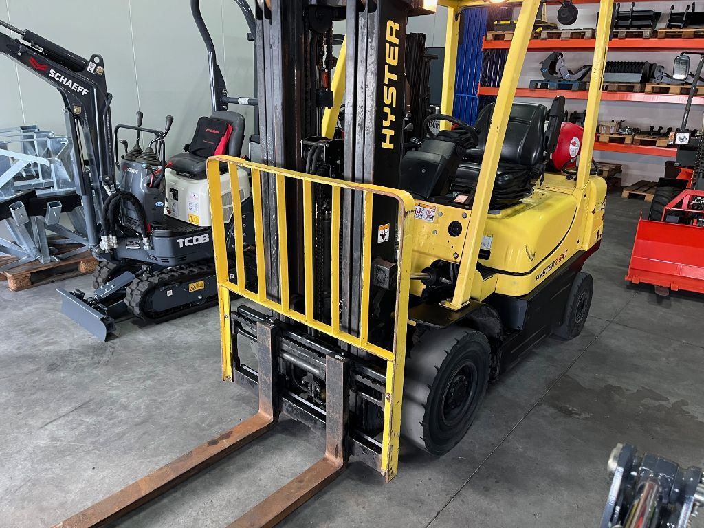 HYSTER H2.5XT Heftruck, Triplo,Freelift,Sideshift, LPG, Bj 2017.