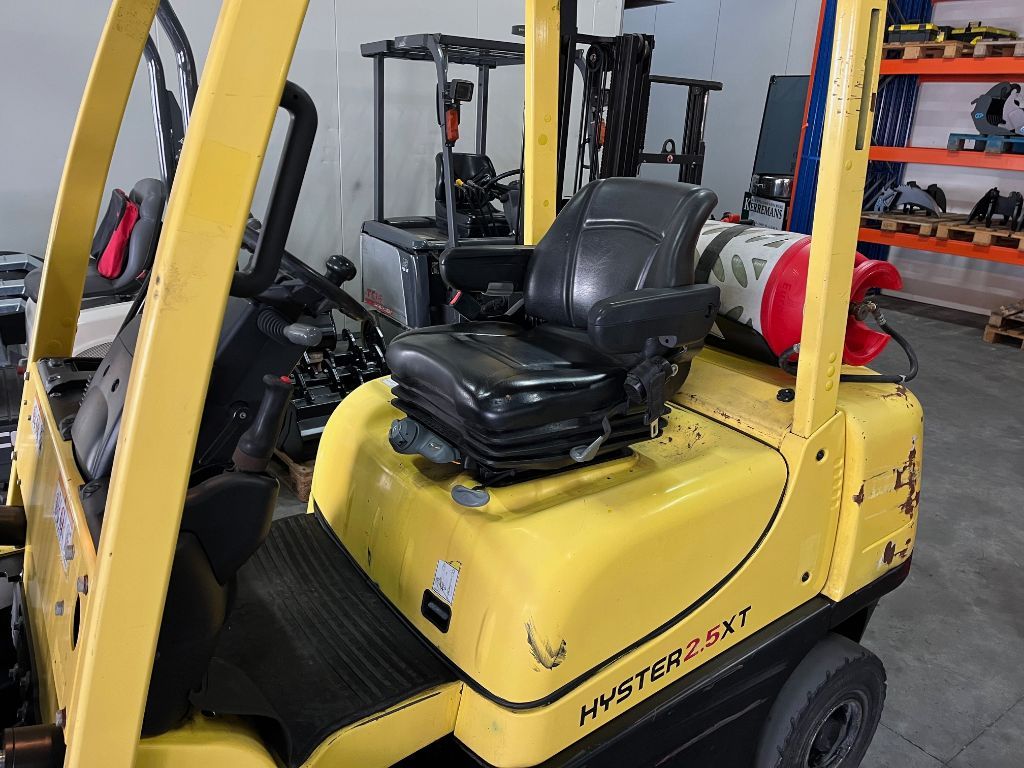 HYSTER H2.5XT Heftruck, Triplo,Freelift,Sideshift, LPG, Bj 2017.