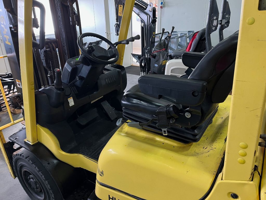 HYSTER H2.5XT Heftruck, Triplo,Freelift,Sideshift, LPG, Bj 2017.