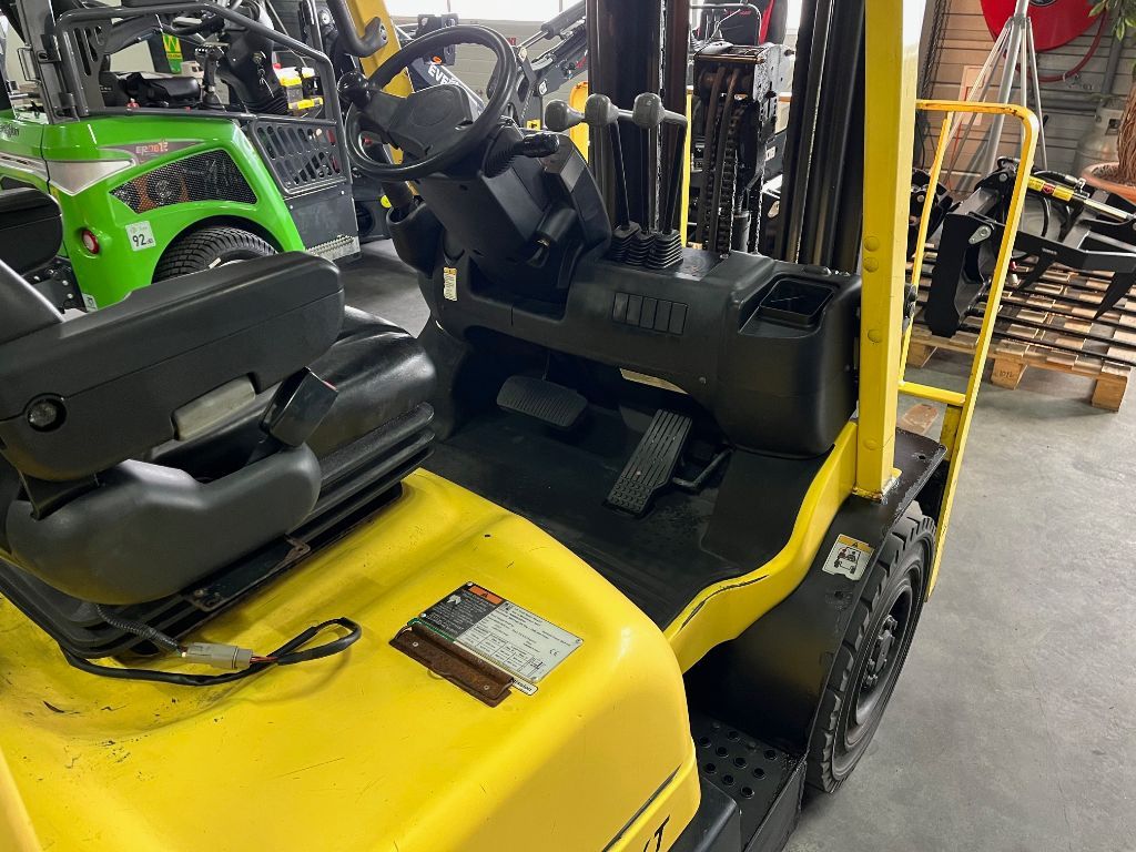 HYSTER H2.5XT Heftruck, Triplo,Freelift,Sideshift, LPG, Bj 2017.