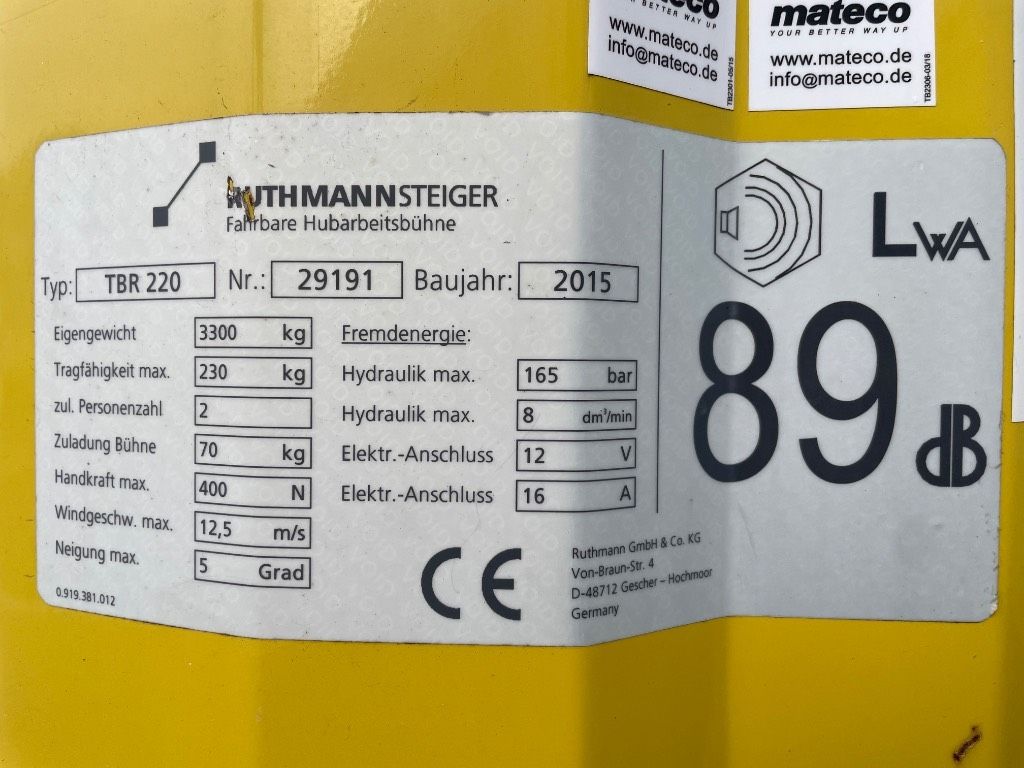 Ruthmann TBR 220