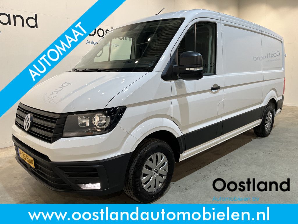Volkswagen Crafter 2.0 TDI L3H2 140 PK Automaat / Euro 6 / Airco / Cruise Control / Camera / CarPlay / 3-Zits / 18.500 KM !!