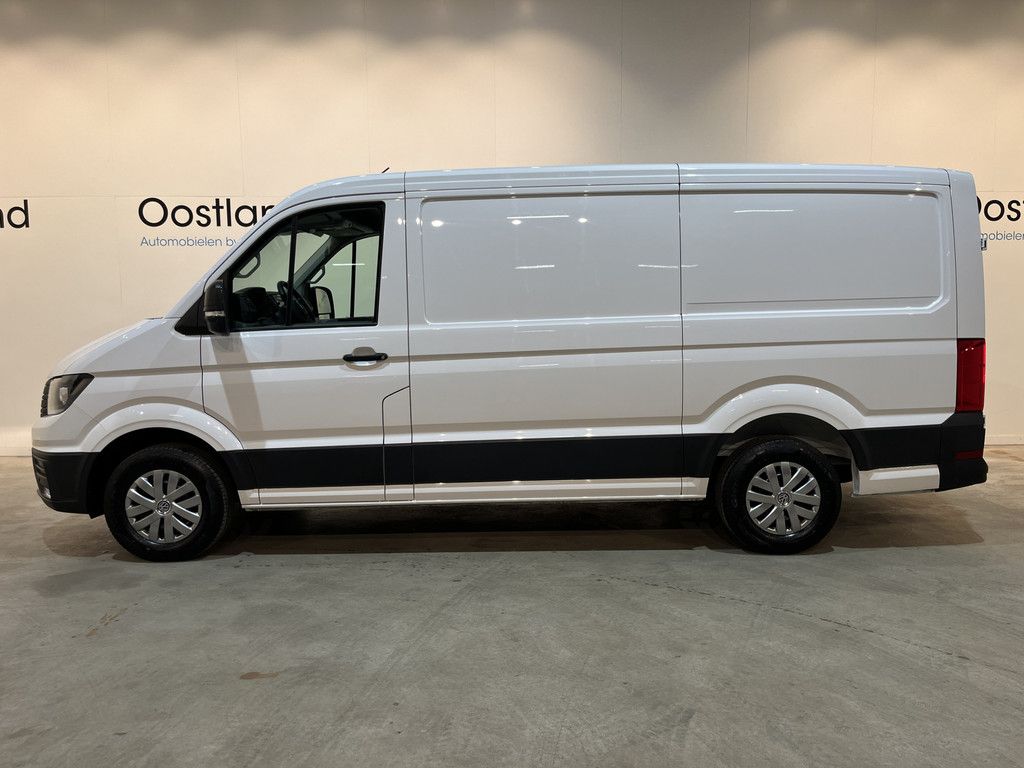 Volkswagen Crafter 2.0 TDI L3H2 140 PK Automaat / Euro 6 / Airco / Cruise Control / Camera / CarPlay / 3-Zits / 18.500 KM !!