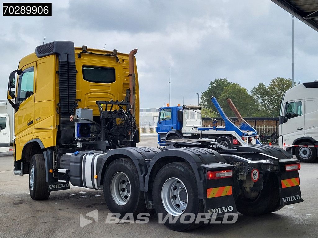 Volvo FH 420 6X4 2x Tanks PTO Hydrauliek Euro 6