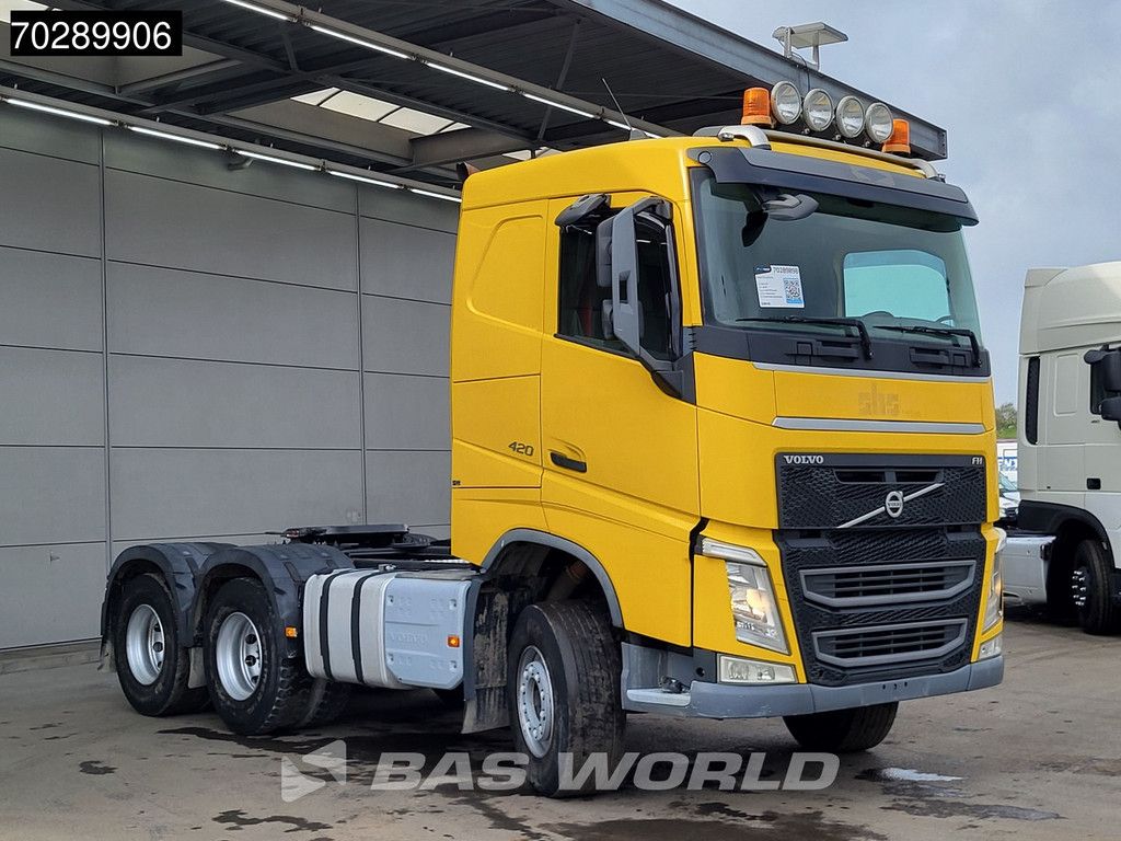 Volvo FH 420 6X4 2x Tanks PTO Hydrauliek Euro 6