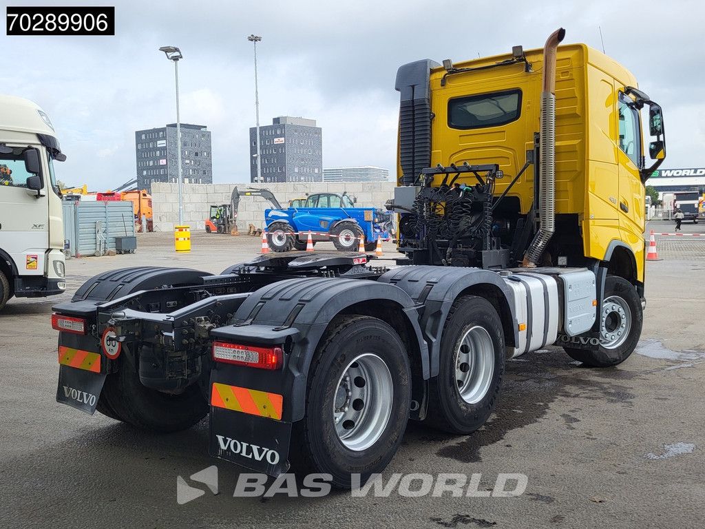 Volvo FH 420 6X4 2x Tanks PTO Hydrauliek Euro 6