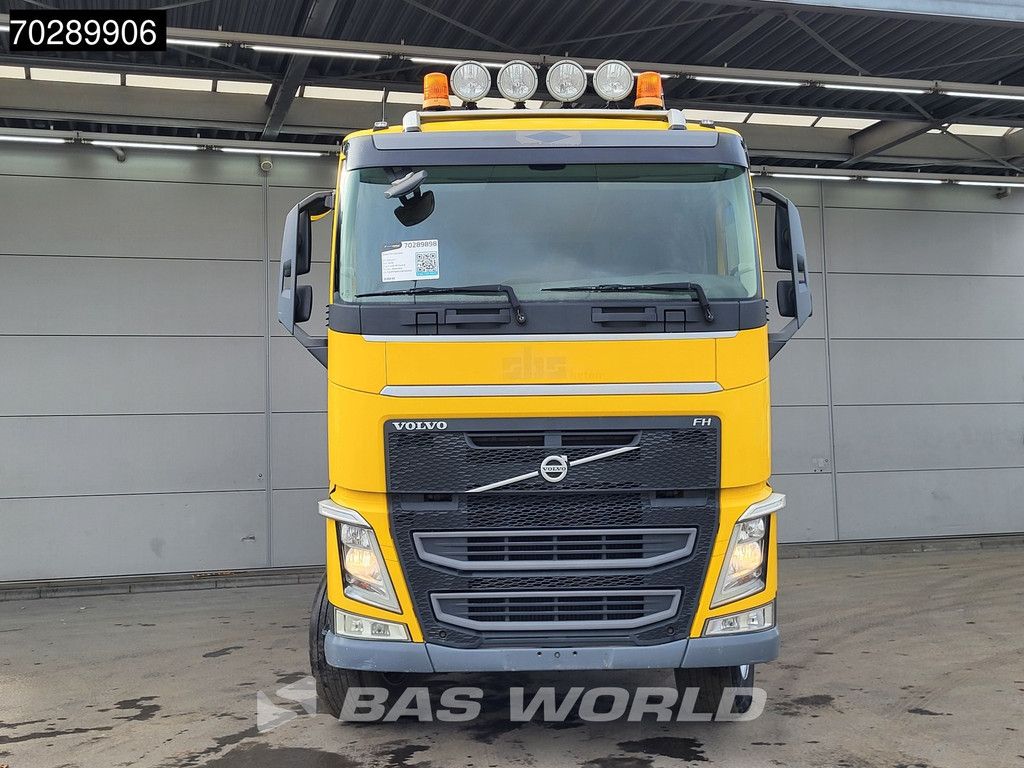 Volvo FH 420 6X4 2x Tanks PTO Hydrauliek Euro 6