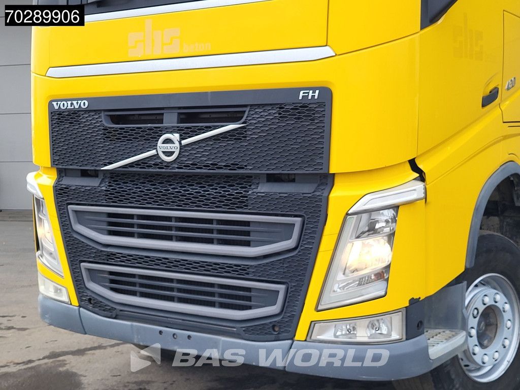 Volvo FH 420 6X4 2x Tanks PTO Hydrauliek Euro 6