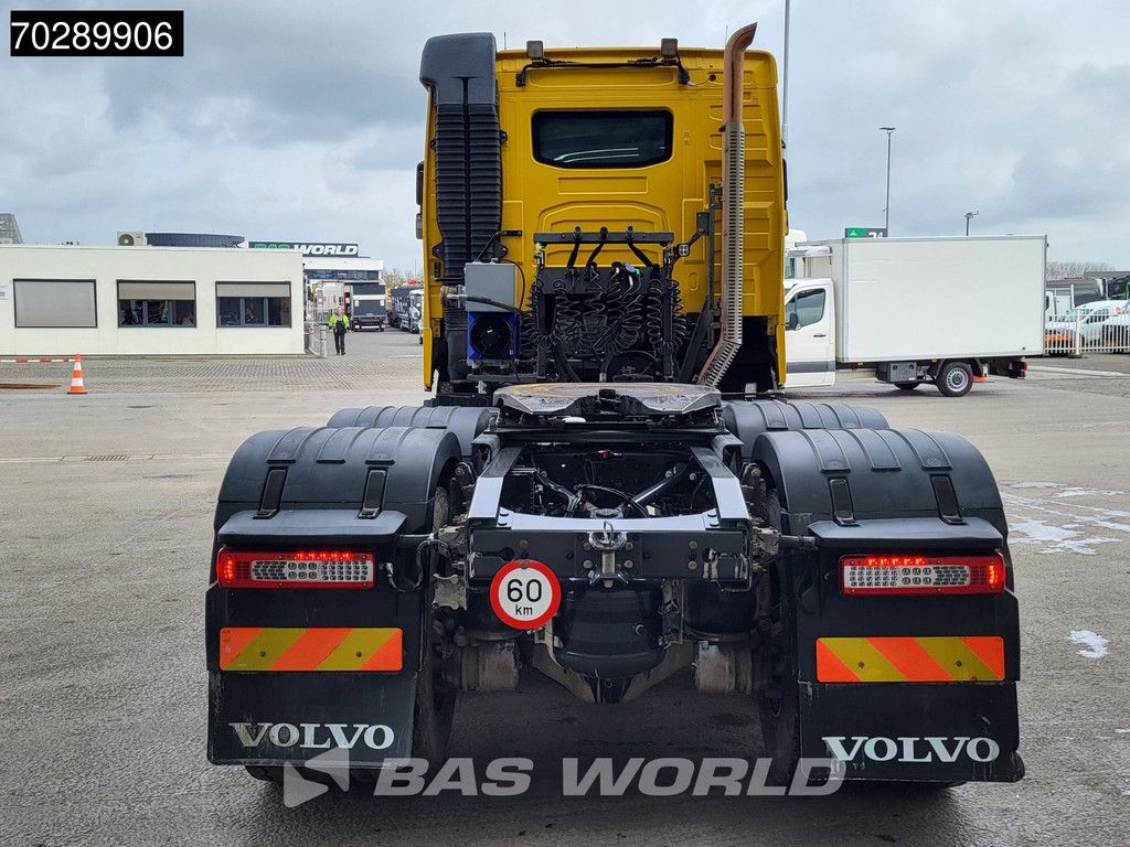 Volvo FH 420 6X4 2x Tanks PTO Hydrauliek Euro 6