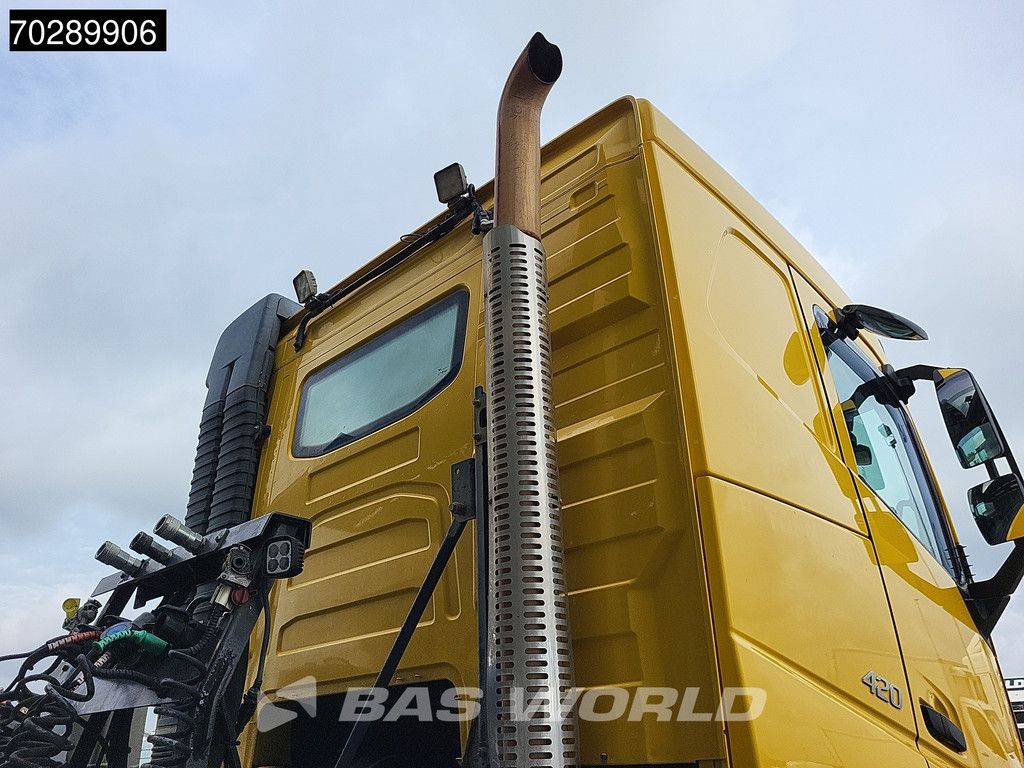 Volvo FH 420 6X4 2x Tanks PTO Hydrauliek Euro 6