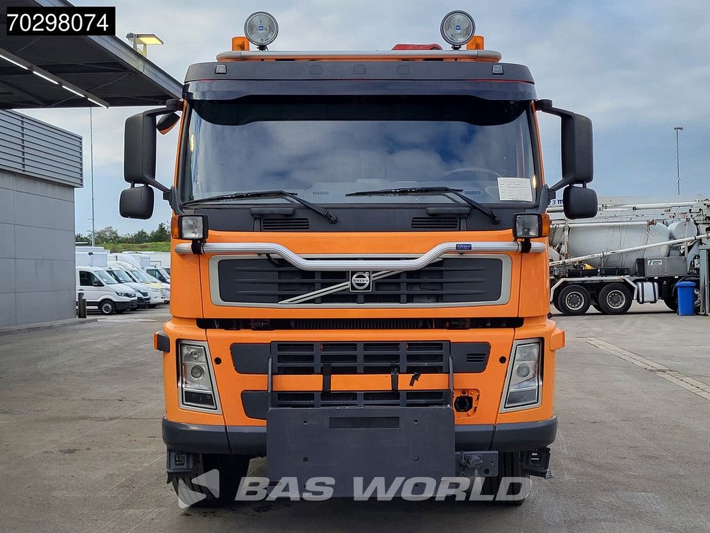 Volvo FM FM 340 4X4 4x4 Crane Palfinger PK10501 Tipper Big-Axle Full Steel