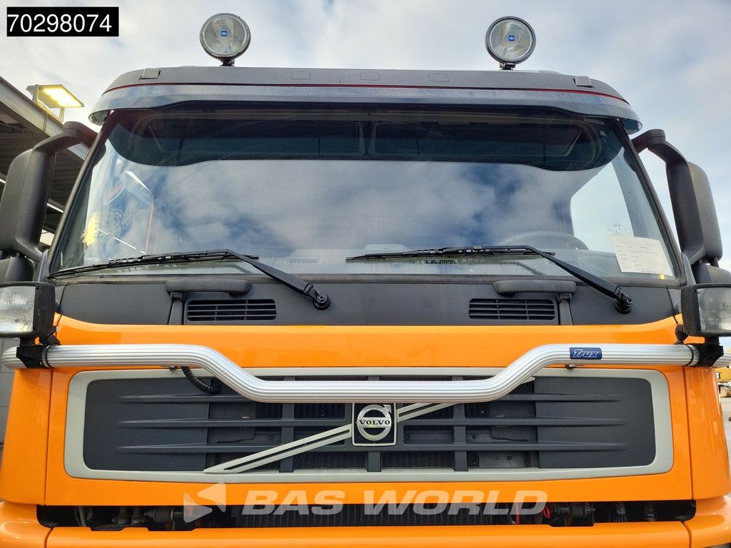 Volvo FM FM 340 4X4 4x4 Crane Palfinger PK10501 Tipper Big-Axle Full Steel