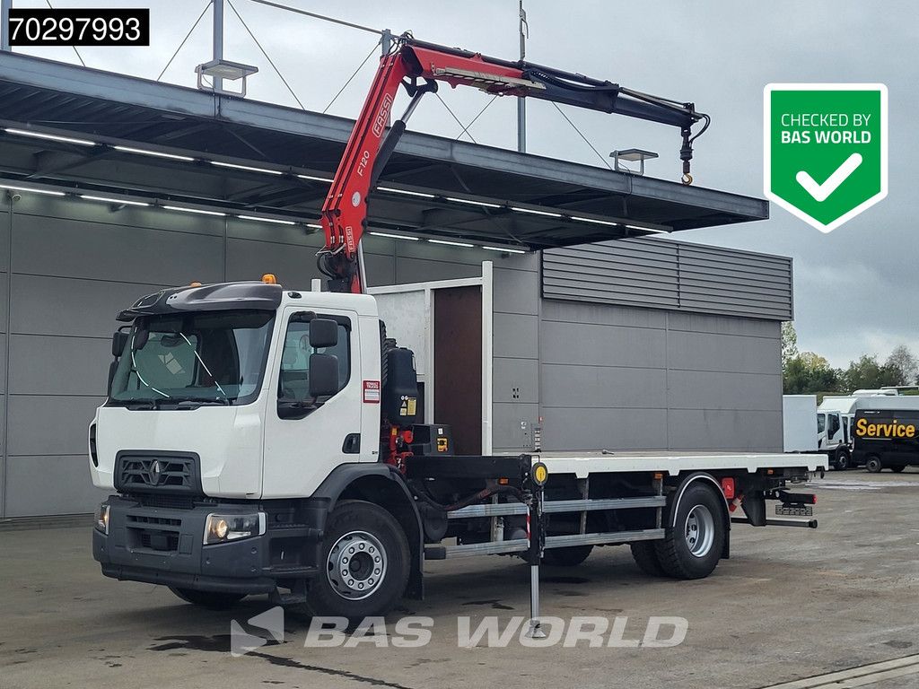 Renault C C 320 4X2 Fassi F120B.1.22 Crane Remote Automatic Euro 6