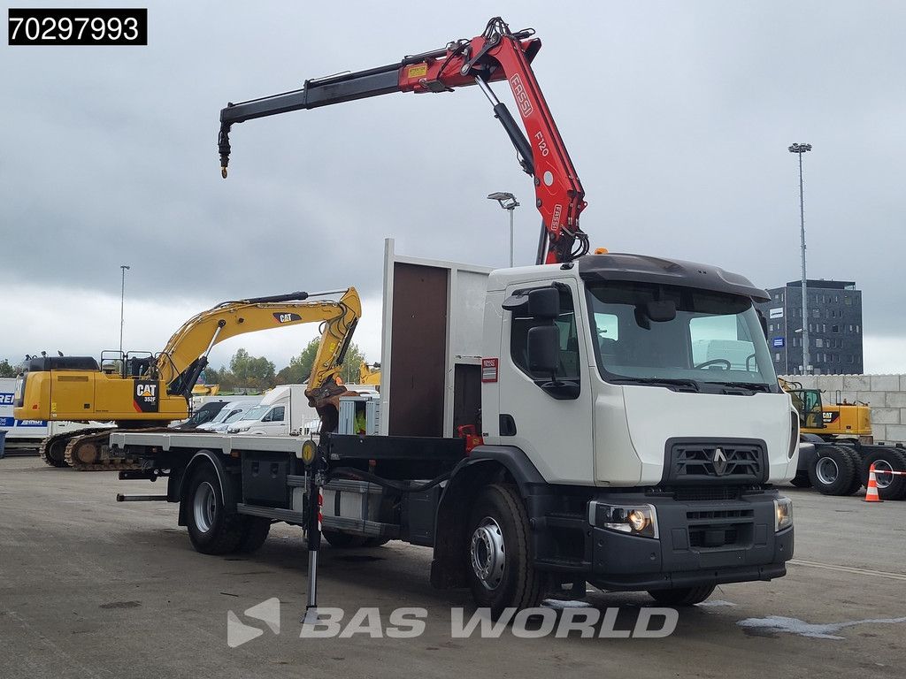 Renault C C 320 4X2 Fassi F120B.1.22 Crane Remote Automatic Euro 6