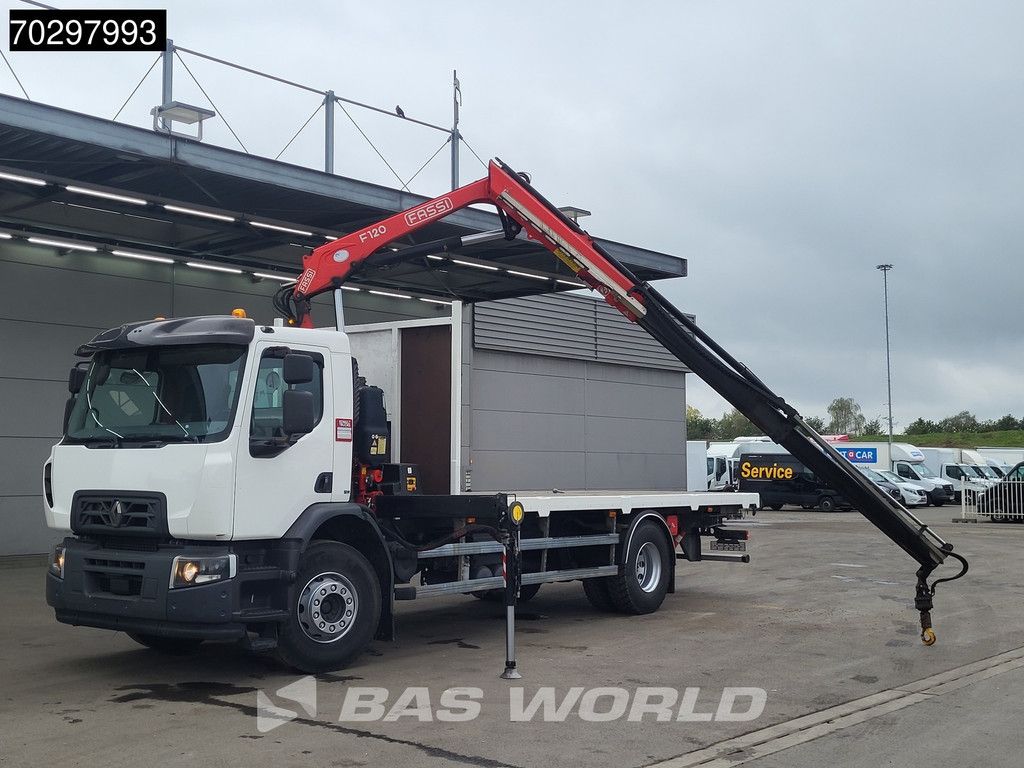 Renault C C 320 4X2 Fassi F120B.1.22 Crane Remote Automatic Euro 6